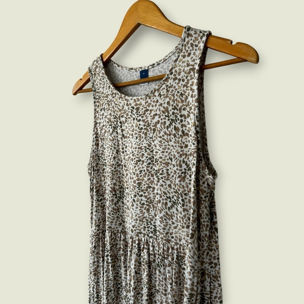 Old Navy Printed Sleeveless Dress - Picture 4 of 11